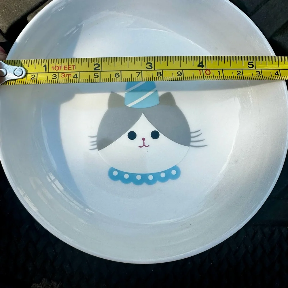 Seyatoo Cat Party Bowl – 5.5” Ceramic
